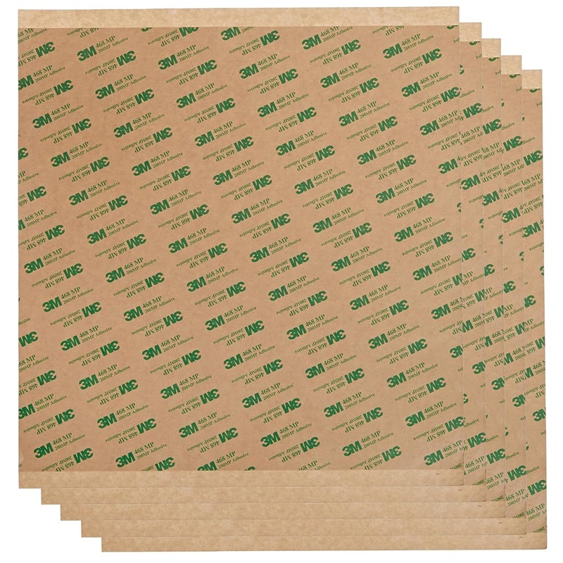 CANOPUS Double Sided Transfer Sheet, 468MP Adhesive Transfer Tape, 10in x 10in (5-Pack) - Image 1